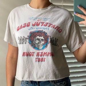 Vintage Grateful Dead Band Tee